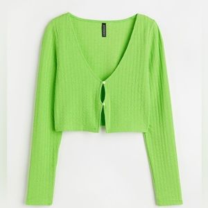 H&M Rib-Knit Cardigan